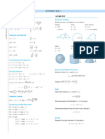 Math Formula