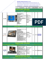 Price List