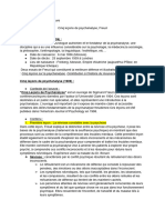 Philo - Fiche de Lecture - Cinq Leçons de Psychanalyse de Freud