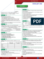 Série D'exercices 3APIC - Cours 6