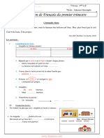 Composition de Français Du Premier Trimestre