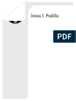 CV Jonas I PAdilla Resume New