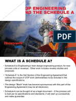 UOP Schedule A Training Overview External