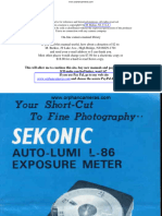 Sekonic L 86