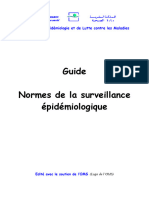 Guid Norme Surveillance Epidemiologique