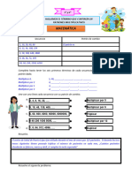 5° y 6° Lunes 22 Ficha Patrones Multiplicativos