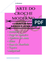 A Arte Do Crochce Moderno e Book Gratis