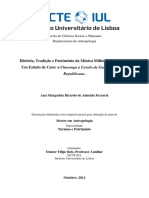 História, Tradição e Património Da Música Militar em Portugal. Um Estudo de Caso A Charanga A Cavalo Da Guarda Nacional Republicana.-1