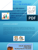 Taller Padres e Hijos