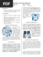 Tecnología e Informática - Undecimo 1