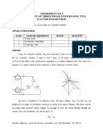 Measurement of Resistance and Inductance of A Choke Coil Using Three Voltmeter Method 5