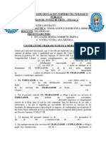 Instituto de Educación Superio Tecnologico Público Tarea Legislación e Insersión Laboral