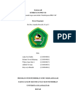 Makalah Kurikulum PPKN SD