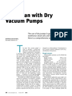 Run Clean With Dry Vacuum Pumps