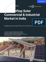 IEEFA - JMK - Rooftop Solar Commercial and Industrial Market - August 2023