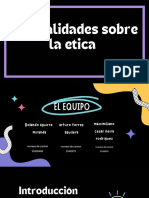 Ética Proyecto