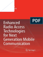 Ebin - Pub Enhanced Radio Access Technologies For Next Generation Mobile Communication 1st Edition 9789048173860 9048173868