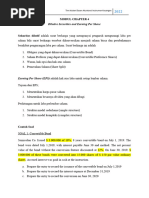 Modul 04 - Dilutive Securities and Earning Per Share