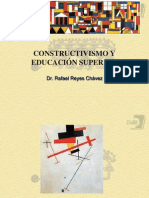 Constructivismo y Educacion Superior