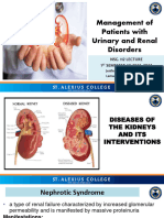 3T PPT2 RENAL and URINARY DISORDERS