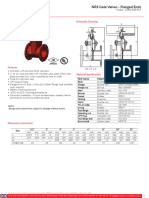 NRS Flanged Ends 3288 300 FLF