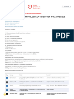 Chapitre 14 - Item 236 - Troubles de La Conduction Intracardiaque - Société Française de Cardiologie