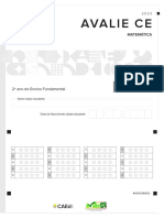 2 °ano Matemática