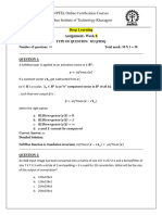 DL - Assignment 8 Solution