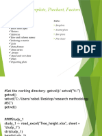 07 Scatterplot Barplot Piechart