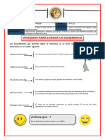 Criterios de Coherencia 1ero