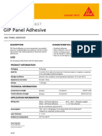 Gip Panel Adhesive