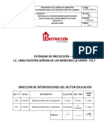 SSTMA-STD-14 Protección UV