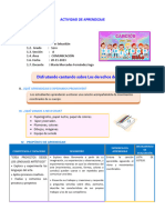 D3 A2 SESION Aprendemos Una Canción Los Derechos