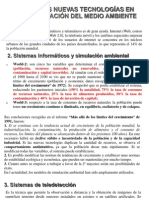 Tema 3. Las Nuevas Tecnologías en La Investigación Del Medio Ambiente