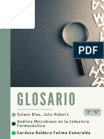 Glosario Blass