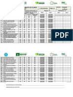 5 - 9º C Planilha de Acompanhamento - Almoço 2 - Abril