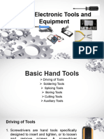 02 - Basic Electronic Tools and Equipment