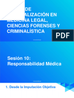 S10 - Responsabilidad Médica