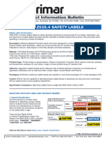 ANSI Safety Labels