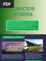 Edificios Verdes