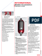 Standard Model Datasheet