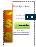 CSS (Central Superior Servises) Complete Manual