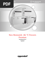 New Brunswick Freezers C340-C660-U410-U570 Manual