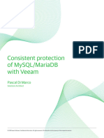 Consistent Protection Mysql Mariadb