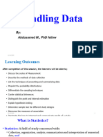 Handling Data