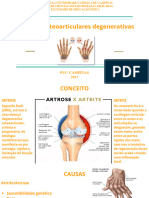 Artrite e Artrose