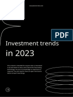 Investment Trends