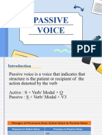 Passive Voice