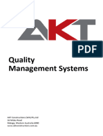 QLTY MAN 001 Quality Management System Manual 2020