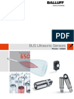 ObjectDetection - 183351 - Ultrasonic Sensors Brochure